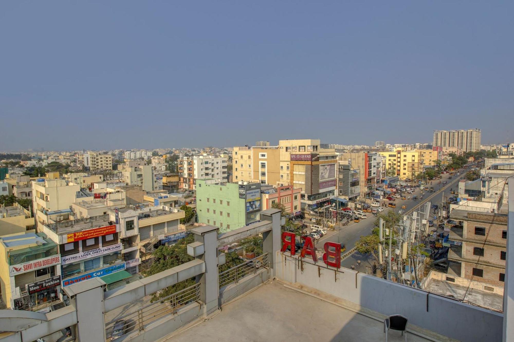 Super Townhouse Oak Lb Nagar Ramoji Hotell Hyderabad Exteriör bild