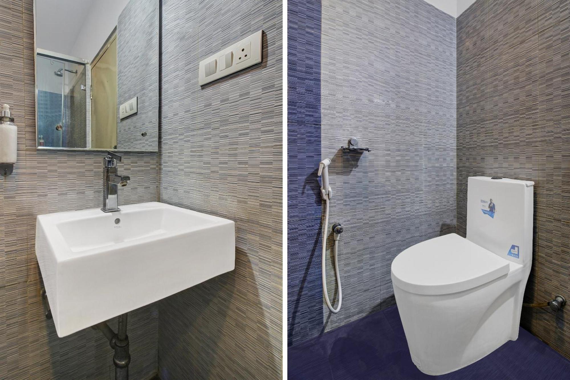 Super Townhouse Oak Lb Nagar Ramoji Hotell Hyderabad Exteriör bild