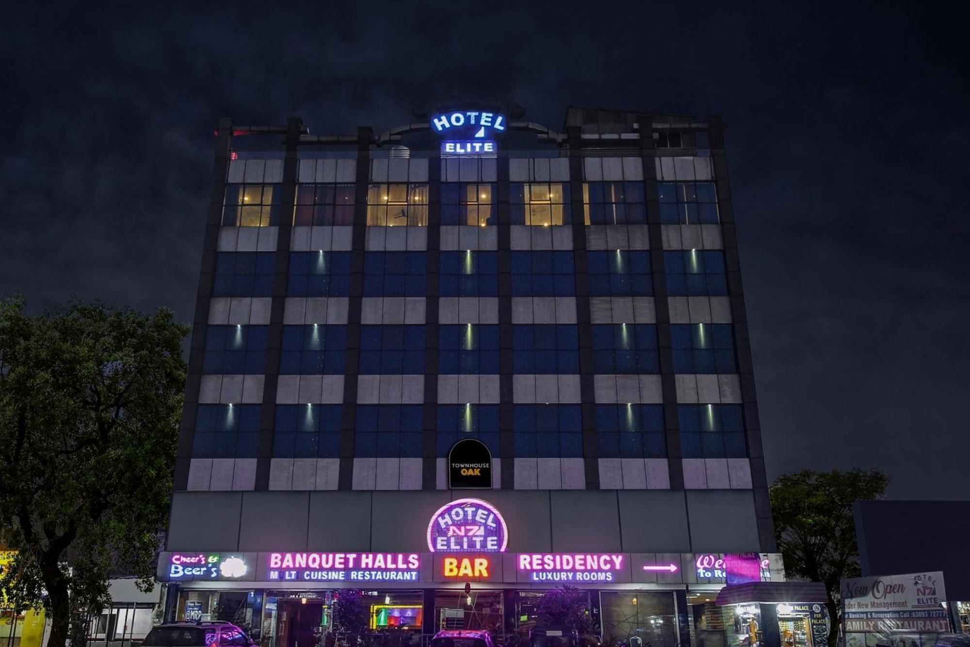 Super Townhouse Oak Lb Nagar Ramoji Hotell Hyderabad Exteriör bild